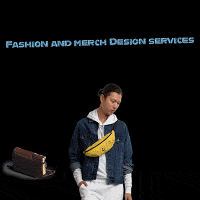 Fashion and merch design service